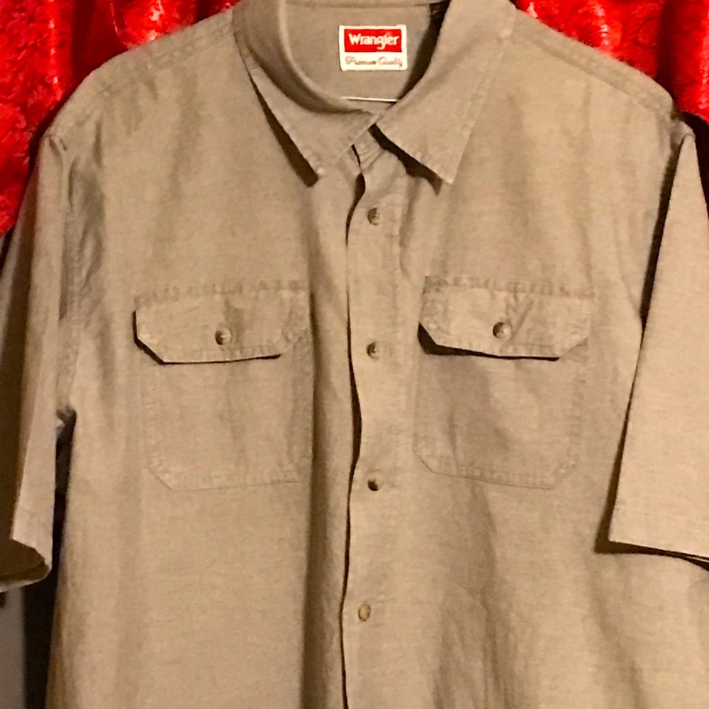 XL Mens shirt Wrangler